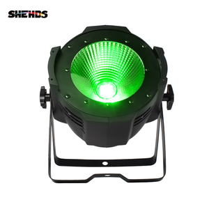 ไฟ LED COB ระดับมืออาชีพ 200W 6in1 RGBWA UV แสงขาวเย็น แสงขาวอุ่น DMX512 สำหรับเวทีแสดงดนตรีในโบสถ์ - Product Image 4