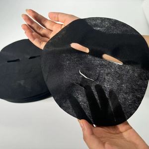 <span class=keywords><strong>Masque</strong></span> facial écologique en fibre de <span class=keywords><strong>charbon</strong></span> de bois de bambou - Product Image 4