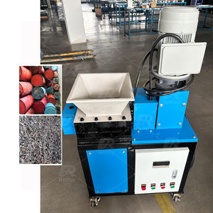 آلة تقطيع صغيرة تستخدم كبلات النفايات المعدنية ، آلة تقطيع وإعادة تدوير الأسلاك النحاسية الفولاذية - Product Image 4