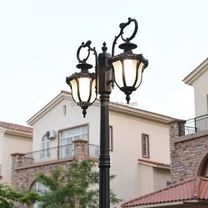 E27 européen classique jardin lampadaire extérieur éclairage de rue Vintage LED lampadaire IP65 note AC puissance pour cour paysage - Product Image 2