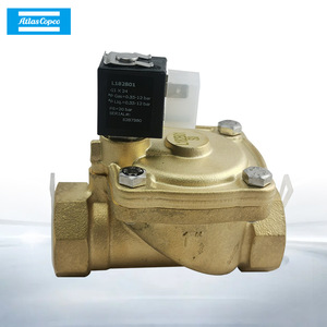 Vanne solénoïde de 1/2 pouce pour le contrôle des compresseurs d'air, fonctionnement à température normale - Product Image 2