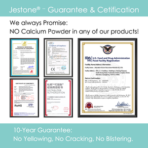 Lavabo in Superficie Solida Acrilica Funzionalista Jestone con Fondo Inclinato - Flusso d'Acqua Ottimizzato Riduce la Manutenzione Capacità 12L Montaggio a Parete - Product Image 6