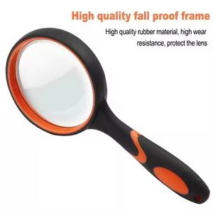 बच्चों के लिए 10x आवर्धक ग्लास पढ़ने वाले बच्चों के लिए 10x आवर्धक ग्लास पढ़ने के लिए विज्ञान प्रकृति अन्वेषण के लिए 50-100 मिमी आवर्धक लेंस - Product Image 5