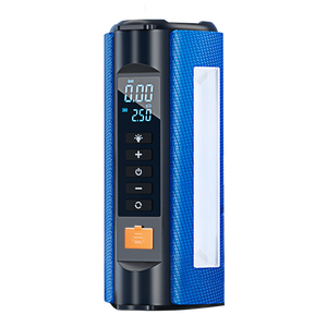 Arrancador con inflador Bomba de inflado de neumáticos de coche inalámbrica Compresor de aire portátil Fuente de alimentación de emergencia Parada automática 150PSI - Product Image 4