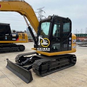 เครื่อง308 307E2 307E ของหนอนผีเสื้อแบบใช้แล้วอุปกรณ์ขุดดินเคลื่อนย้ายได้พร้อมส่วนประกอบหลักของปั๊มกระปุกเกียร์เครื่องยนต์ - Product Image 3