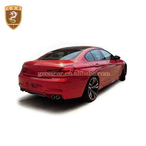 Kits de carrocería para <span class=keywords><strong>BMW</strong></span> Serie 6 para F06/F12/F13 a M6 estilo parachoques delantero faldones laterales parachoques trasero coche cola de pato piezas de Kit de carrocería - Product Image 3