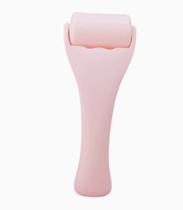 Pink Jade <b>Roller</b> Massage <b>Roller</b> Facial Skin Care Massager Beauty Tool for Under Eye and <b>Neck</b> - Product Image 1