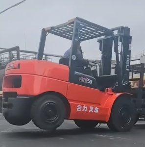 High Quality Original Diesel HELI TCM KOMATSU FD50 Stacker Forklift <b>pallet</b> truck <b>Used</b> 2.5/3/5/7/8/10 ton lifting equipment - Product Image 2