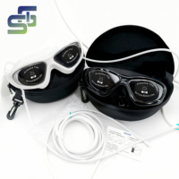 Masque oculaire à l'hydrogène pour lutter contre la fatigue et le vieillissement, thérapie oculaire à l'eau hydrogénée, utilisation à domicile pour la récupération et la relaxation des yeux