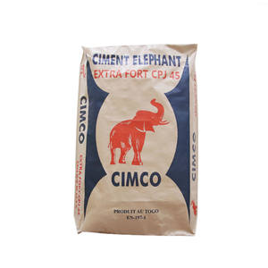 Impresión personalizada 25kg 40kg 50kg sacos <span class=keywords><strong>de</strong></span> válvula inferior <span class=keywords><strong>de</strong></span> bloque <span class=keywords><strong>de</strong></span> masilla 42,5 Opc cemento bolsa <span class=keywords><strong>de</strong></span> embalaje <span class=keywords><strong>precio</strong></span> yeso PP bolsa tejida - Product Image 2