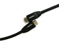 Câble ultra haute vitesse conforme RoHS 1M-8K 60Hz-120Hz 48 Gbps Audio/Vidéo 3D 4K 5M pour projecteur et caméra, blindage tressé en PVC