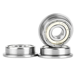 Rodamiento de Bolas de Ranura Profunda en Miniatura SeYoo F607ZZ 7x19x6mm con Brida de Acero Cromado P0 para Equipos de Fitness - Product Image 2