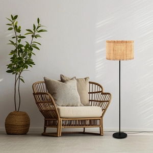 <span class=keywords><strong>Abat</strong></span>-<span class=keywords><strong>jour</strong></span> en <span class=keywords><strong>rotin</strong></span> plastique, lampe sur pied moderne <span class=keywords><strong>pour</strong></span> salon, chambre à coucher, coin, éclairage <span class=keywords><strong>pour</strong></span> hôtel, décoration intérieure - Product Image 6