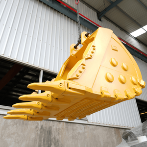 売れ筋商品　掘削機バケット　掘削機部品　バケット　掘削機アタッチメント　キャタピラー用標準バケット　4.6m³ロックバケット - Product Image 6