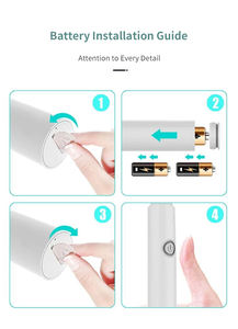 Cepillo de Dientes Vibratorio a Batería que Ayuda a Mejorar los Hábitos de Limpieza Bucal y la Rutina de Higiene Oral - Product Image 5