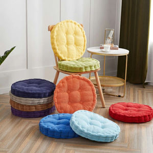 وسائد كراسي داخلية عصرية ناعمة مقاومة للماء وصديقة للبيئة وسميكة لكراسي الطعام، وسائد مقاعد مسطحة مزخرفة لغرف المكاتب - Product Image 6