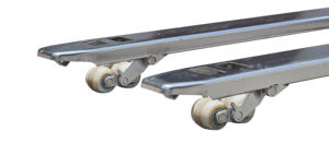 Venta directa de fábrica Transpaleta manual de acero inoxidable Paleta manual Gato Paleta hidráulica Elevador Manual Camión - Product Image 6