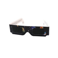 Fournisseur d'usine lunettes d'éclipse solaire certifiées iso 2024 lunettes d'éclipse