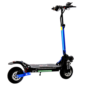 X6PRO 1200w 2400W Scooter Eléctrico Todoterreno de Ruedas Grandes y Doble Motor de Alta Velocidad para Adultos, Venta al por Mayor X6 PRO 48V - Product Image 5