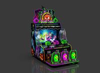 Machine de jeu d'arcade de tir colorée, entièrement intelligente, résistante aux dommages, de haute qualité, en promotion, en stock