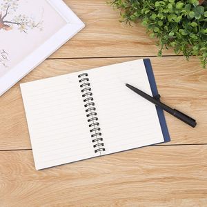 Customized LOGO Paper Cover A6 Ultra-thick Hard Shell <b>Spiral</b> <b>Notebook</b> - Product Image 4