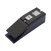 Plc Steute 1/1s 81.1.01.0.01 400 V / 16 A AC-15 Pédale de commande -utilisé- pour produit sous garantie