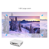 BYINTEK-projecteur de film interactif 7000 pouces, nouveau produit d'usine, d'origine, 9 ans, 1920 Lumens, 1200x300, haute luminosité, 3LCD