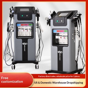 เครื่องมือทำความสะอาดผิวหน้า 10-in-1 แบล็คเพิร์ล สร้างฟองขนาดเล็กและใหญ่ ด้ามจับโลหะ - Product Image 2