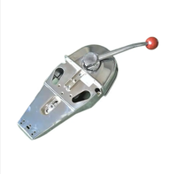 Levier de commande marin de type différent pour bateau monomoteur ou bateau bimoteur