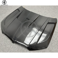 BMW 5 Serisi X5M F95 2023 için LD Style Islak Karbon Fiber Kaput, Karbon Ön Kaput Motor Kapağı Araba Gövde Kiti Parçaları