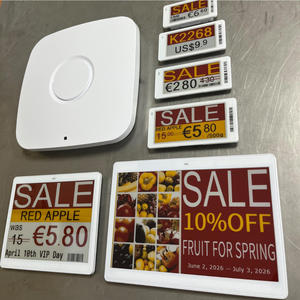 Etiquetas Electrónicas de Precio para Estantes, con Pantalla E-Ink, NFC, E-Paper, EPD, ESP32, API, SPI, 2.4GHz, Software, Bluetooth, BLE 5.0 - Product Image 5