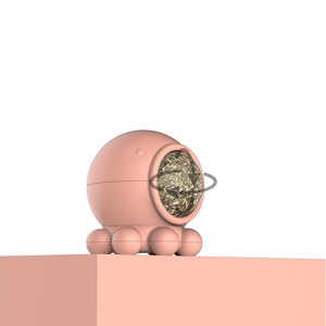 Wholesale Small Octopus <b>Ball</b> Toy with Silicone Geometric Pattern Scratching and Catnip for Exercise - Product Image 4