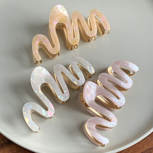 Mollette per capelli all'ingrosso in lega per bambini in stile europeo e americano - Product Image 1