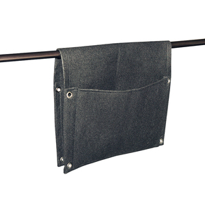 Sac à dos vertical en feutre urbain à 2 poches, pot de fleurs pour jardin vertical extérieur, pots <span class=keywords><strong>suspendus</strong></span>, pot mural, champ vert - Product Image 1