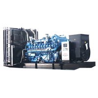 Automatisch Startender Leiser Dieselgenerator Offener Rahmen 50Hz 1500U/min Geräuscharm-40kVA 15kVA 50kVA 500kW Nennspannung 230V/240V/400V