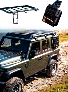 Portaequipajes de Techo para Vehículos Todoterreno 4x4, Serie 212T01, Acero al Manganeso, Capacidad Superior a 100 kg - Product Image 1