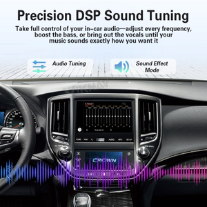 Boîtier décodeur Viknav Linux pour Toyota Crown 2015-2019, mise à niveau stéréo avec CarPlay sans fil et Android Auto, rétrofit d'écran OEM. - Product Image 5