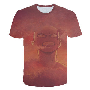 เสื้อยืดแขนสั้นลายการ์ตูน 3 มิติ อนิเมะ <span class=keywords><strong>ONE</strong></span> <span class=keywords><strong>PUNCH</strong></span> <span class=keywords><strong>MAN</strong></span> สำหรับผู้ชาย ผลิตจากผ้าโพลีเอสเตอร์/คอตตอน ยั่งยืน ดีไซน์คอสเพลย์ Genos Saitama - Product Image 1