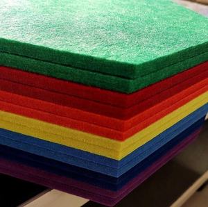 Solución Acústica Paneles Acústicos de Poliéster Tablero Acústico de Fieltro PET Paneles de Pared Insonorizados - Product Image 5