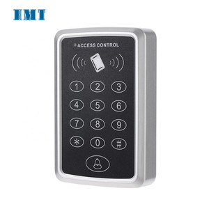 Bộ Điều Khiển Truy Cập Bàn Phím Nhựa Giá Rẻ Khóa Nam Châm Điện 180KG/280KG Nút Thoát RFID Thẻ Hệ Thống Kiểm Soát Truy Cập Bộ Dụng Cụ - Product Image 2