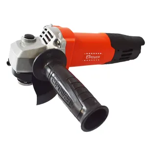 Toggle Switch 850W Corded Electric Angle Grinder with disc 100/115/125mm