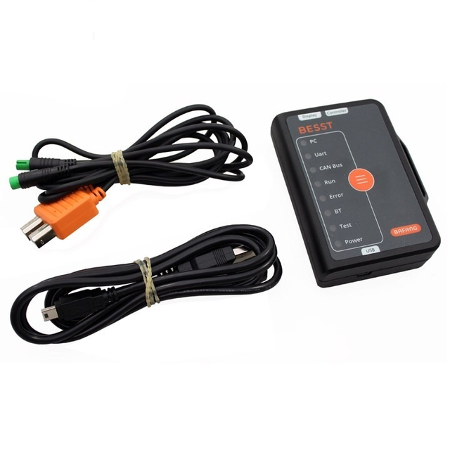 Fieldebikes Bafang Programming Tool Besst Tool UART /CAN SYSTEM for Bafang BBS02 BBSHD M510 M560 M620 M820 M210 Motors
