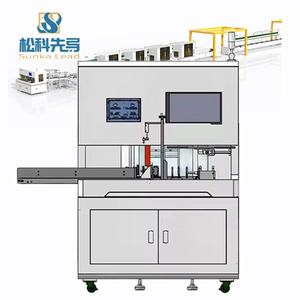 Sistema de Clasificación de Celdas de Batería Prismáticas de 4 Canales con Máquina de Prueba OCV e IR para Línea de Ensamblaje de Baterías - Product Image 1
