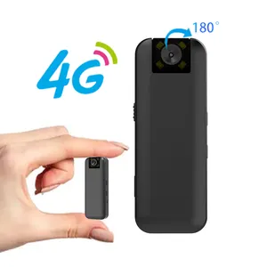 Mini 4G Wireless Camera with CMOS Sensor 1080p Resolution and Long Recording Wide Angle Function Uses Micro SD Card Storage