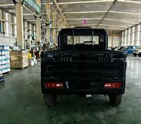 Usine chinoise personnalise des camionnettes électriques de haute qualité, fermées, à haute capacité de charge, longue portée, à quatre roues motrices, avec batterie au lithium