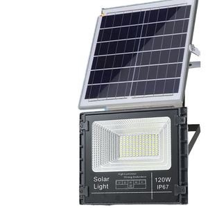 100W 6500K 15000lm Outdoor Ip65 Waterdichte Led Zonne-Energie Schijnwerpers Zonne-Energie Straat En Parkeerplaats Verlichting Voor Wegtoepassing - Product Image 5