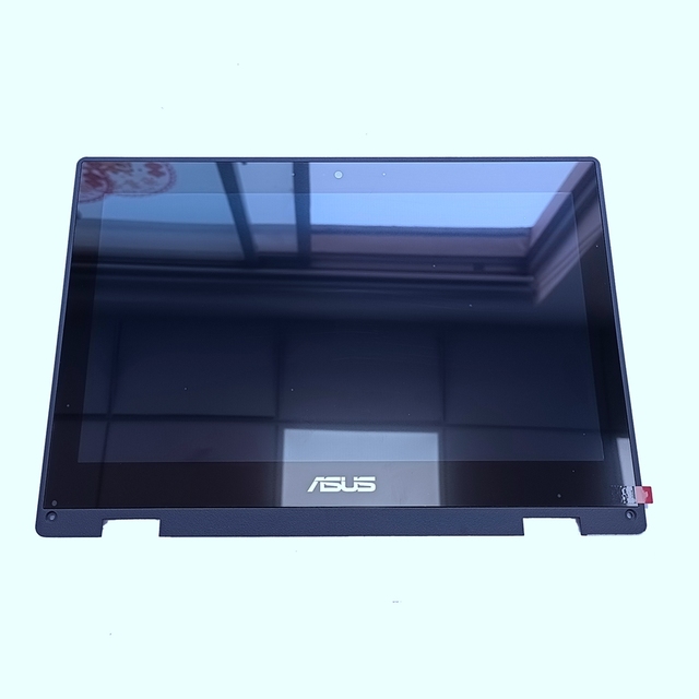 New for Asus Chromebook 11 CR1100CKA LCD Touchscreen Digitizer W/ Bezel 90NX03E1-R20010