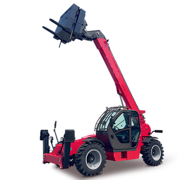 Telehandler 4x4 Driving Boom Lifting 7m