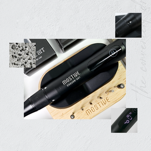 High Performance Nail Drill Set Including Lightweight Electric File For <b>Pedicure</b> As A Cordless Nail Art <b>Tool</b> For Beginners - Product Image 5