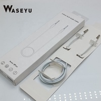3,5 mm Erkek-Erkek Cep Telefonu Ses Kablosu, Hat Kontrol Adaptörü ve Uzatma Kablosu ile Araç İçi Aux Kablo
